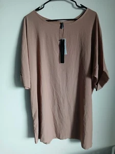 NWT Zanzea Collection women's Tunic blouse Short sleeve size XXXL - Picture 1 of 9
