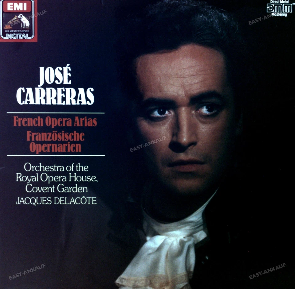 José Carreras, Jacques Delacôte - French Opera Arias LP (VG/VG) .* - Image 1 of 1