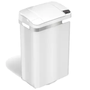 iTouchless 4 Gallon Sensor Trash Can with Odor Filter - Picture 1 of 3