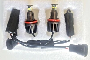 Kit 2 angel eyes H8 per Bmw E90 ed E91 touring dal 2005 al 2008 - Picture 1 of 1