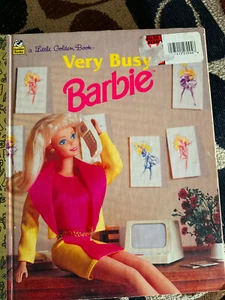 Little Golden Bks.: Very Busy Barbie by Barbara Slate and Mattel Inc. Staff (199 - Picture 1 of 5
