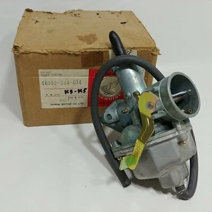 Honda CB100 K3 K5 CL100 SL100 XL100 Carburetor Assy 16100-384-034 NOS Japan - Picture 1 of 12