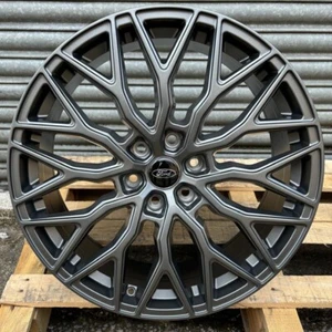 18"/New 2024 Ford Transit Custom/Velocity VC1/Flow Formed/S/Gr/8j/Alloys/TyresX4 - Picture 1 of 5