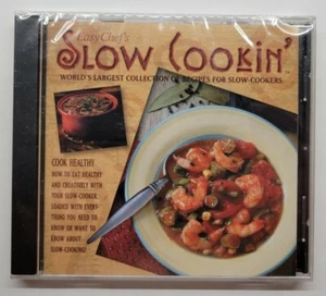 Easy Chef's Slow Cookin' For Slow Cookers (PC CD Rom, 2005) - Picture 1 of 2