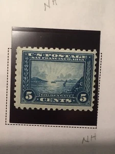 Scott #403 Pan Pacific MNH Rich Color Catalog $375! - Picture 1 of 5