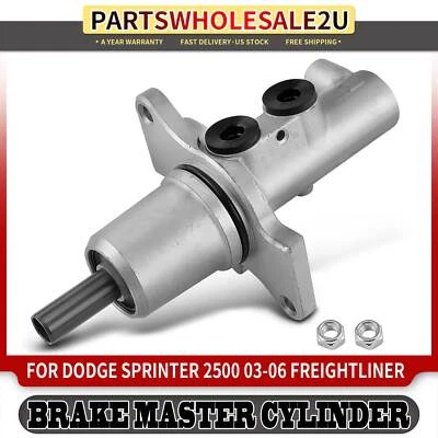 Brake Master Cylinder for Dodge Freightliner Sprinter 2500 03-06 3500 Cargo Van - Image 1 of 4