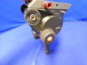 Manfrotto 504HD Fluid Head w/Quick Release Plate for Parts/Not Working - Picture 1 of 14