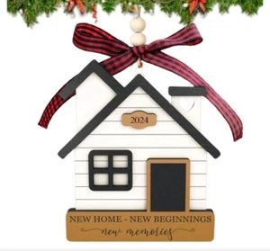 2024 House Warming Gifts New Home,Best Housewarming Gifts 2024-wood Home1 - Picture 1 of 2