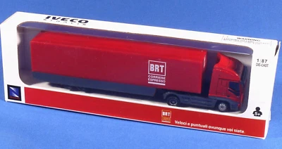 PRL) IVECO STRALIS CAMION TRUCK BRT CORRIERE ESPRESSO MODELLO DIE CAST MODELS - Immagine 1 di 4