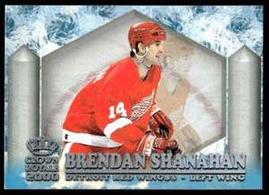 1999-00 Pacific Gold Crown ICE ELITE BRENDAN SHANAHAN R58