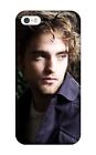 Rugged Skin Case Cover For Iphone 5/5s- Eco-friendly Packaging(robert Pattinson
