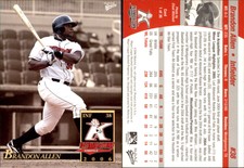 Brandon Allen 2006 MultiAd Kannapolis Intimidators #1 Card *AutographDen*