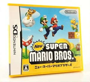New Super Mario Bros - Nintendo DS JAP Japan complet - Imagen 1 de 3