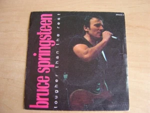 Bruce Springsteen: Tougher Than The Rest 7": 1988 UK Release: Picture Sleeve - Picture 1 of 3