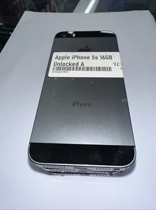 Apple iPhone 5s 16GB Unlocked 4G Smartphone UK Good condition - Afbeelding 1 van 5