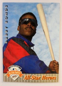 1992 Upper Deck Barry Bonds #14 Hologram Combination - Picture 1 of 2