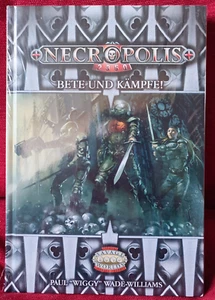 Savage Worlds - Necropolis 2350 - Abenteuer: Bete und Kämpfe! OVP - Bild 1 von 2