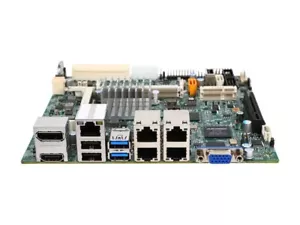 Supermicro X11SBA-LN4F MB Mini-ITX Pentium N3700 Great For PFSENSE!!! REV 1.02A - Picture 1 of 10