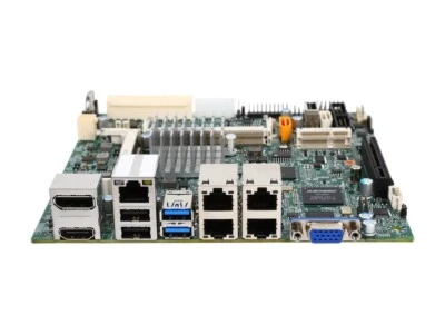 Supermicro X11SBA-LN4F MB Mini-ITX Pentium N3700 Great For PFSENSE!!! REV 1.02A - Image 1 of 4