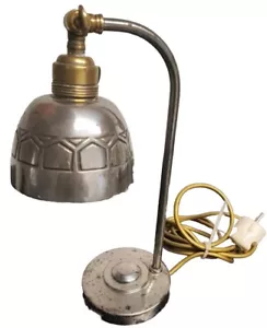 Antike Lampe Tischlampe Art Deco 1920-40 - Bild 1 von 6