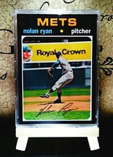 Nolan Ryan 2016 Topps BB-20 Bergers Best '71 Mets (NM-M) (HOF) ⭐⭐⭐⭐⭐