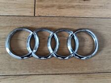 Audi TT/TTS 2016 Logo, Rings, Front Genuine Part