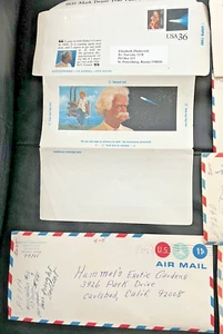 USA Ganzsachen Lot 6 Inkl. Halley's Comet Aerogramm - Bild 1 von 3