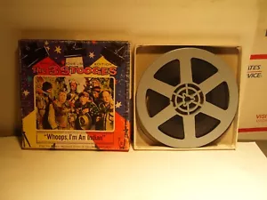 VINTAGE 3 STOOGES COLUMBIA HEIMFILM ""WHOOPS I'M AN INDIAN"" 8 MM FILM 5" ROLLE - Bild 1 von 9