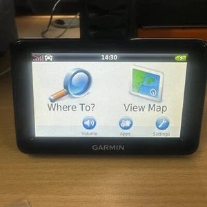 NOT TESTED - Garmin Nuvi 2455 LM Car GPS - - Picture 1 of 8