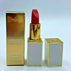 TOM FORD Lip Color Sheer 0.1 oz / 3 g # 07 Paradiso New in box + Free Shipping 