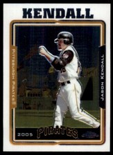 2005 Topps Chrome Jason Kendall . Pittsburgh Pirates #195