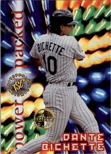 1996 Stadium Club Members Only Parallel #PP15 Dante Bichette
