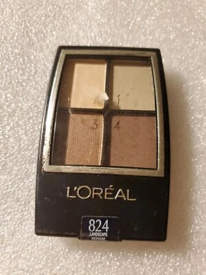  L'Oreal Wear Infinite Eyeshadow Quads 824 landscape - Image 1 of 2
