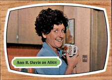 1969 Brady Bunch #4 Ann B. Davis as Alice Nelson - EX Trading Card