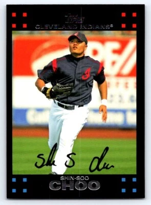 2007 Topps - #343 Shin-Soo Choo - Image 1 of 2
