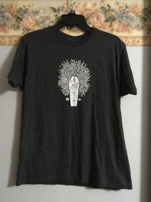 Camiseta Top Element Gris Medio Ataúd Esqueleto Monopatín Informal Exterior Foto 1 de 4
