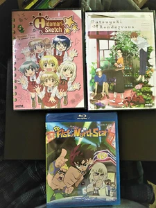 Sentai Anime Lot (Fist of the North Star, Hidamari Sketch, Natsuyuki Rendezvous) - Picture 1 of 2