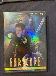 Farscape - Season 3, Collection 2 (Starburst Edition) - DVD - VERY GOOD - Imagen 1 de 2