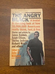 The Angry Black Edited by John Williams 1961 Paperback Race Relations - Imagen 1 de 5