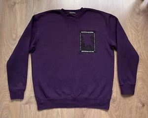 SCOTCH & SODA MENS SWEATSHIRT JUMPER SIZE XXL 2XL CREW NECK  - Picture 1 of 9