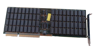 Scheda espansione Ram bus ISA 16 Bit - Vintage - Immagine 1 di 4