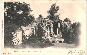 CPA Carte Postale Tunisie Tunis Ruines d'une Mida au Belvedere 1902 VM78554ok - Picture 1 of 2