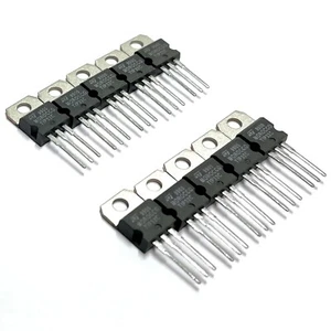 (PKG di 10) TIP32C transistor di potenza PNP, -3A, -100 V, 40 W, TO-220, ST - Foto 1 di 2