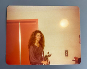 Lindsay Wagner Candid Backstage Snapshot  1978 Emmy Awards Bionic Woman