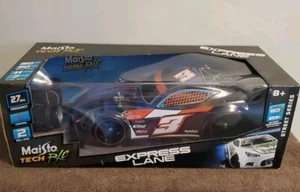 MAISTO STREET SERIES Tech R/C Car EXPRESS LANE #3 Remote Radio Control NEW - Picture 1 of 4