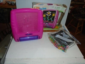 Timeless Classic Lite Brite Flat Screen Boy Girl Light Toy Gift Travel  - Picture 1 of 5