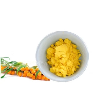 Natural 100% Puer Sea Buckthorn Fruit Powder Raw Fresh Meal replacement powder - Picture 1 of 2