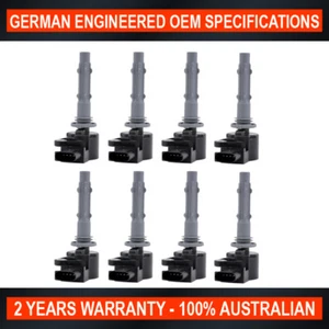 Set of 8 Ignition Coil for Mercedes Benz C-Class CL500 CLK500 CLS500 8 Cyl - Picture 1 of 4