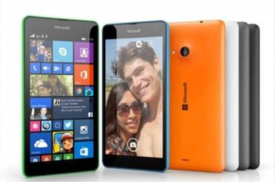 Original Nokia Microsoft Lumia 535 Windows Quad Core 1GB RAM 8GB ROM Dual SIM - Image 1 of 4