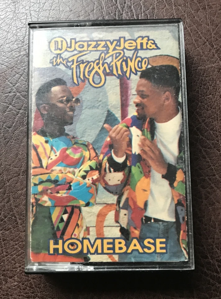DJ Jazzy Jeff & the Fresh Prince - Homebase Cassette (1991) - Image 1 of 4